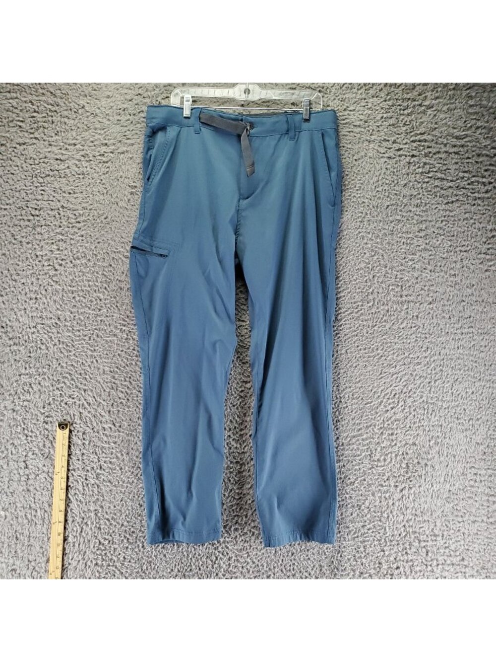 Gerry Pants Mens 36x30 Blue Adventure Outdoor Stretch Lightweight
